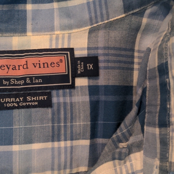 Vineyard Vines Button Down Murray Shirt - Picture 5 of 12